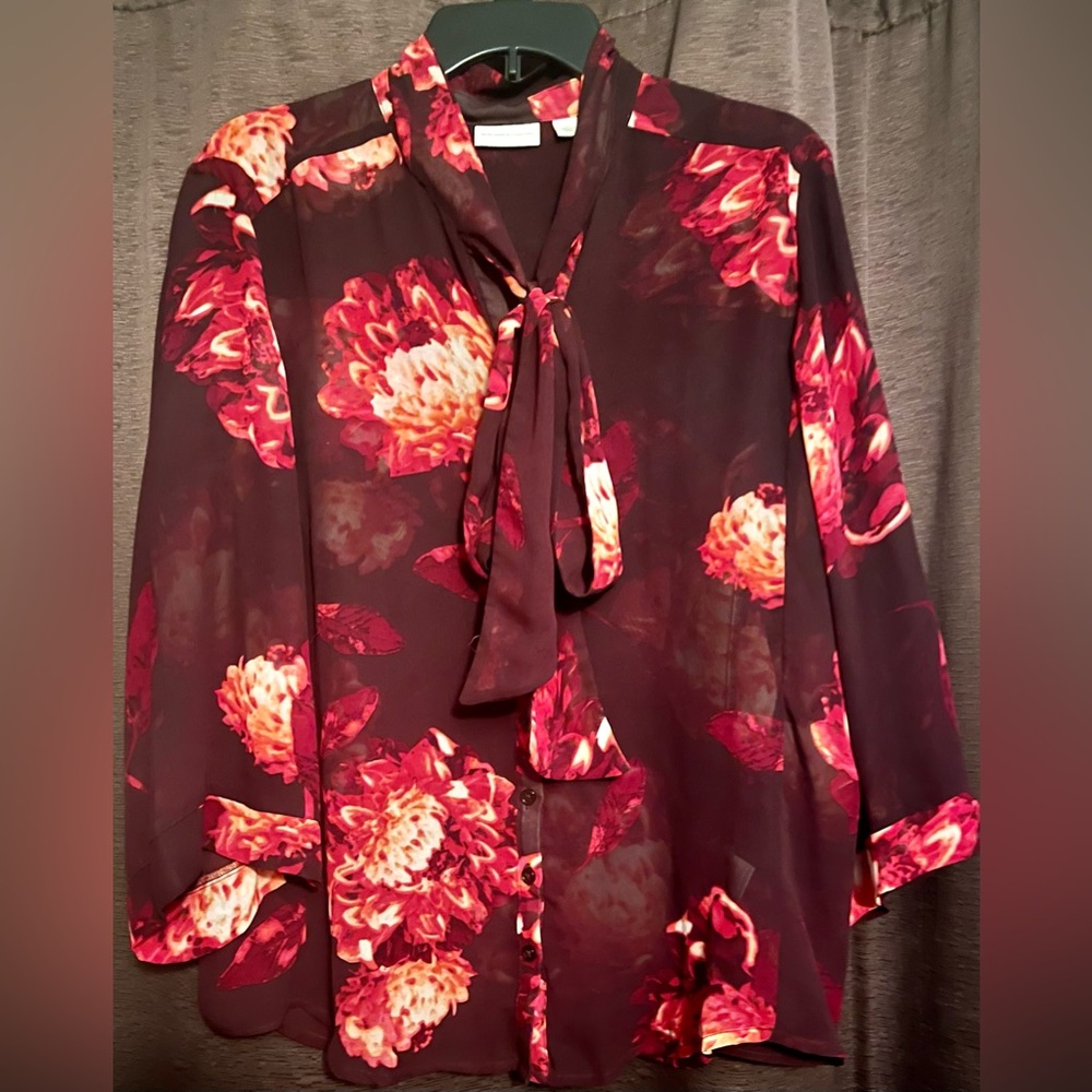 NY & Co. Button Up Blouse